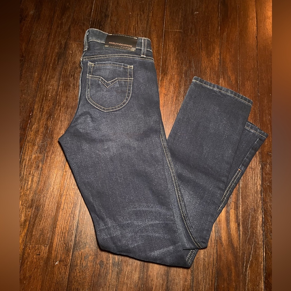 Harley Davidson FXRG Armalith denim